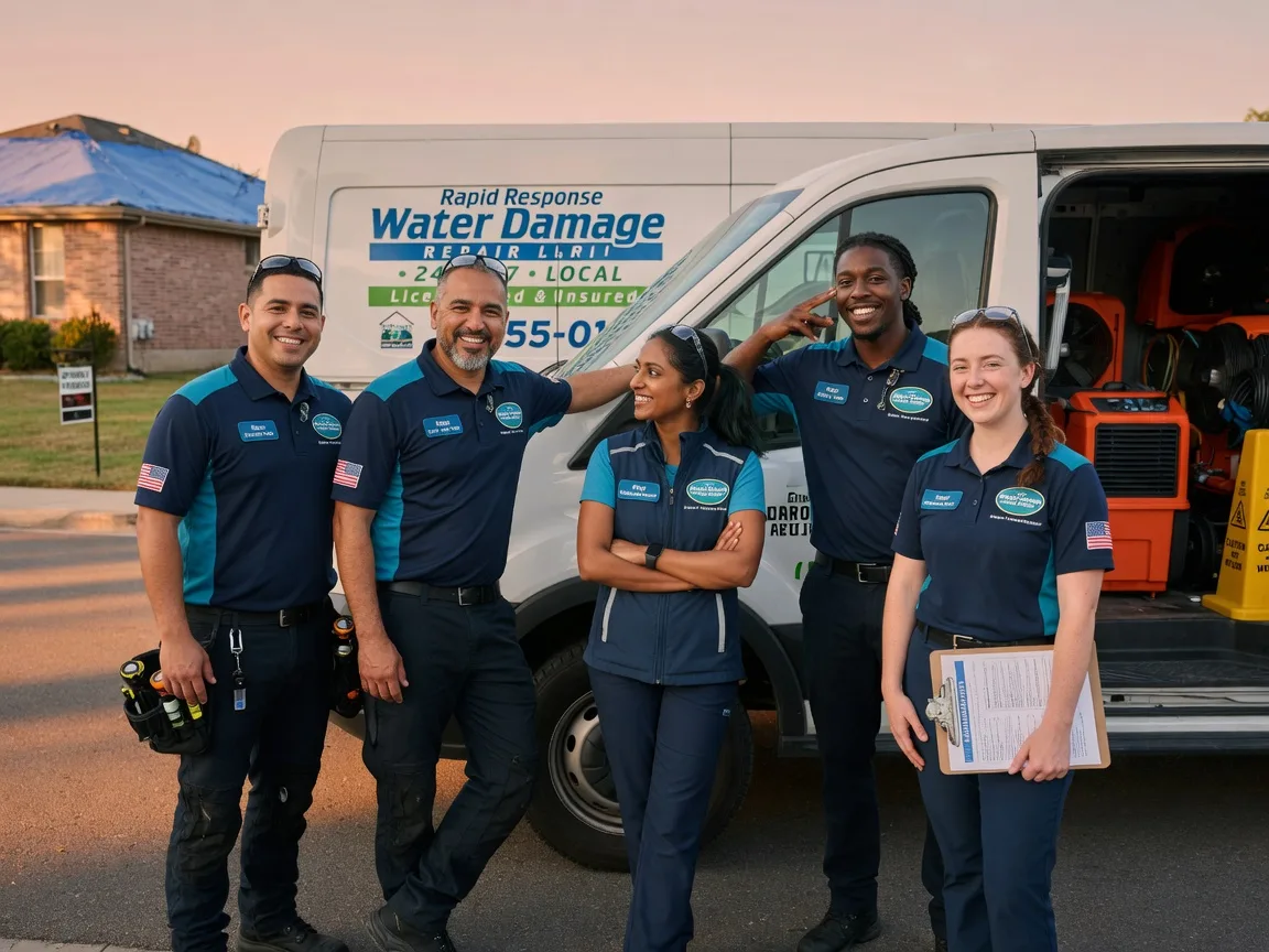 Water Damage Restoration company in Squaw Valley, CA