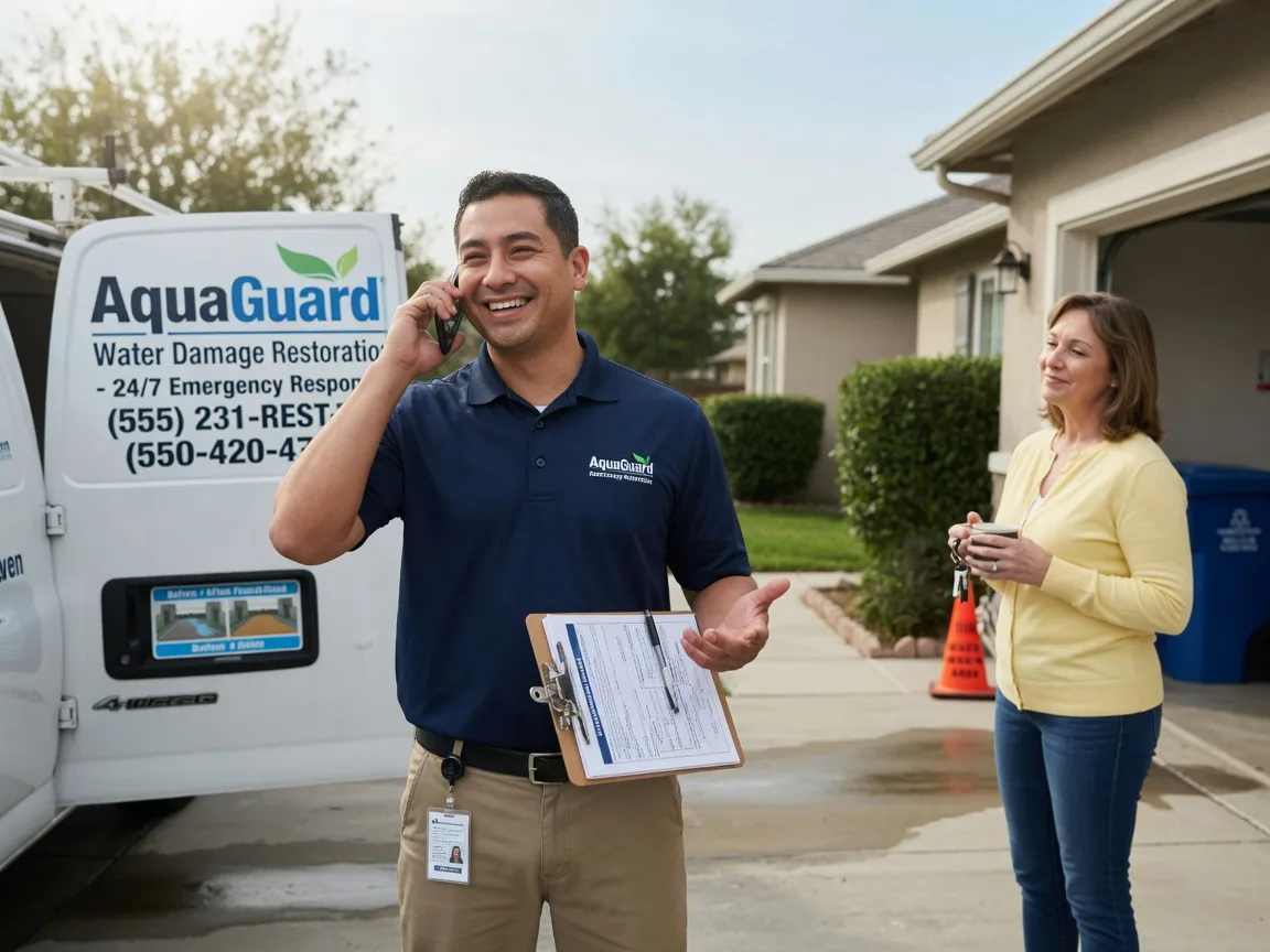 Water Damage Restoration Squaw Valley, CA FAQs